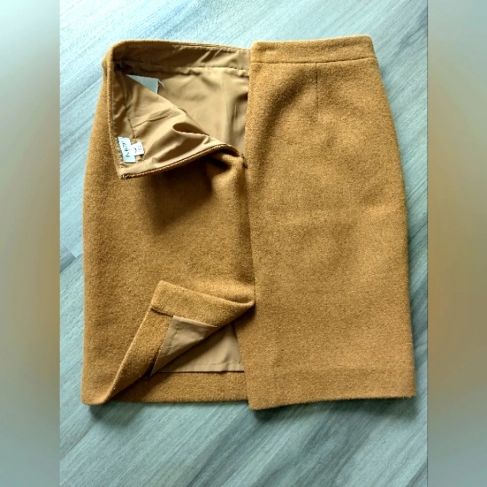 J. CREW WOOL BLEND PENCIL SKIRT